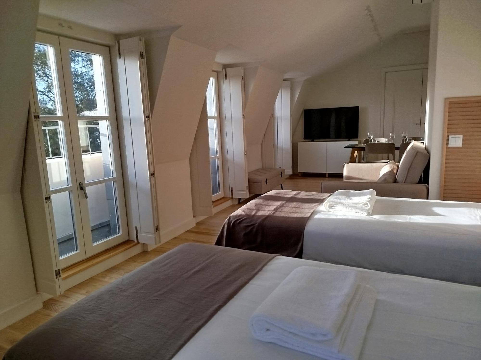 Ajuda Palace Inn Lisbon Apartments Exterior photo