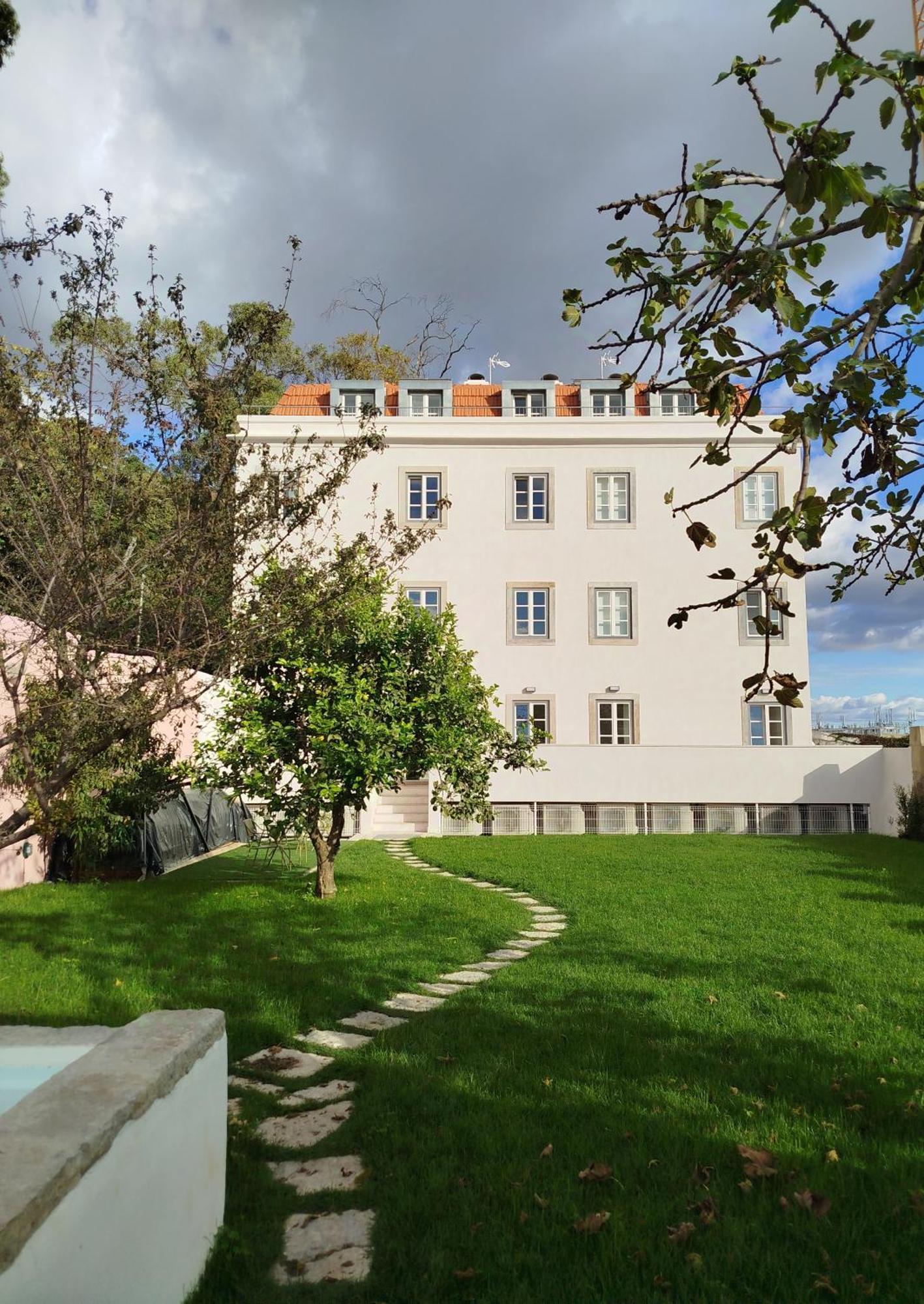 Ajuda Palace Inn Lisbon Apartments Exterior photo