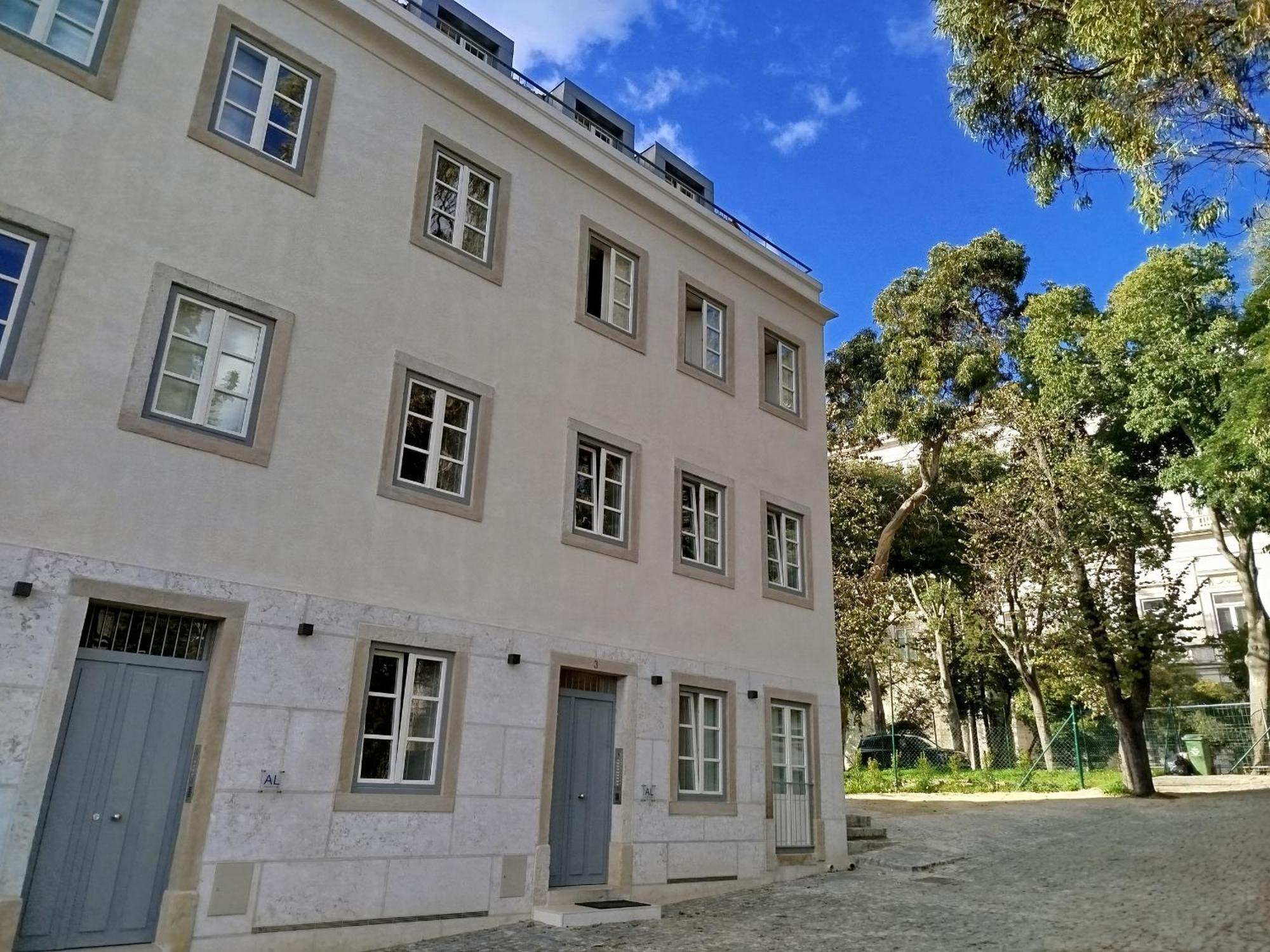 Ajuda Palace Inn Lisbon Apartments Exterior photo